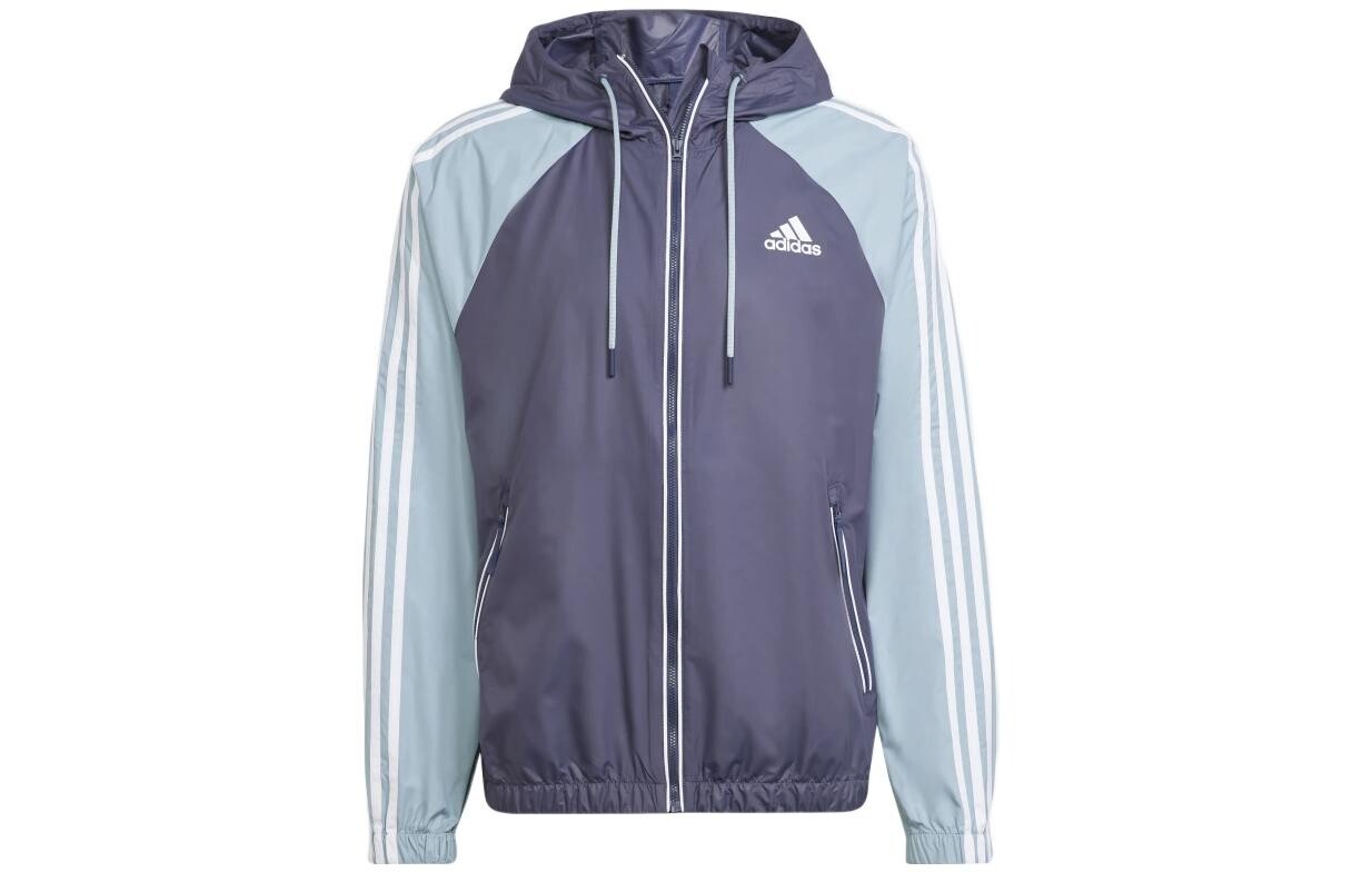 

Куртка мужская синяя Adidas, синий