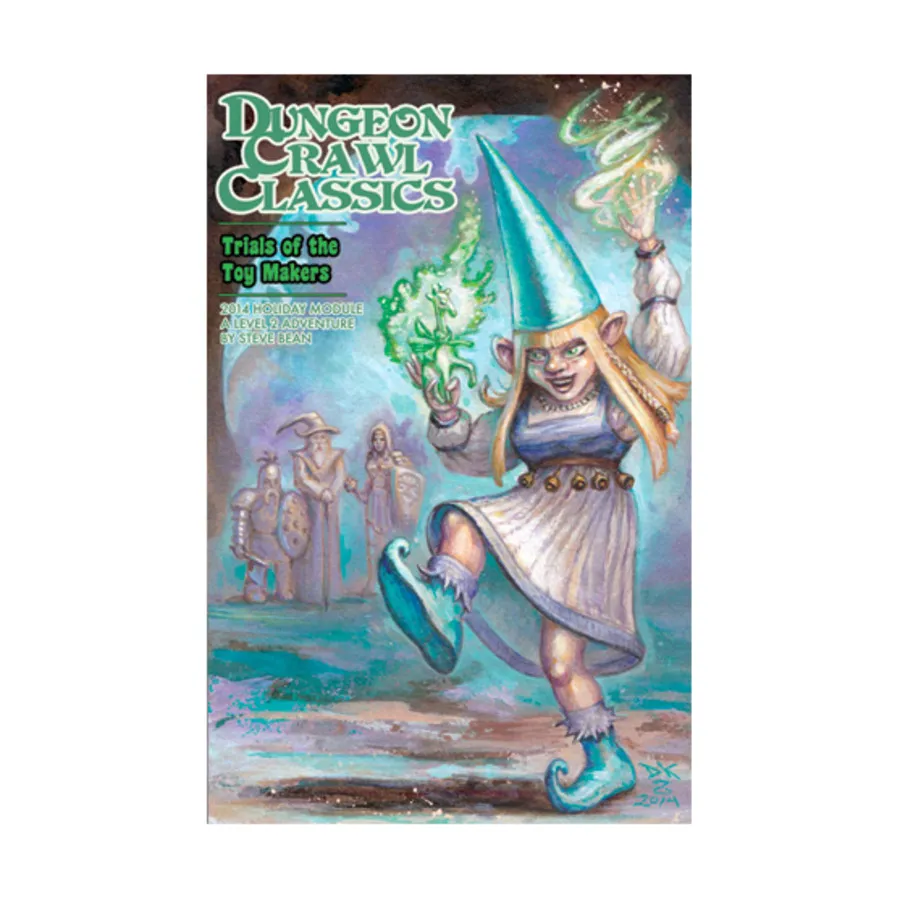 

Модуль Holiday Adventure - Trials of the Toy Makers, Dungeon Crawl Classics Role Playing Games - Adventures