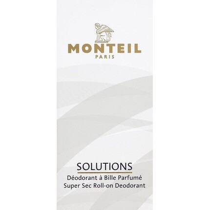 Solutions Super Dry шариковый дезодорант 50 мл, Monteil Paris — фото 2