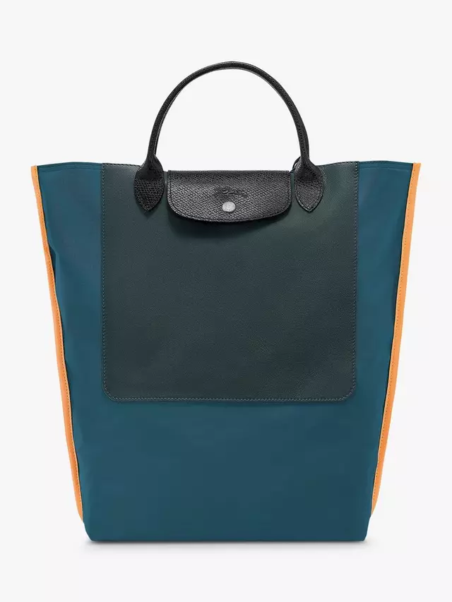 

Сумка тоут Longchamp Cabas Longchamp M, цвет peacock