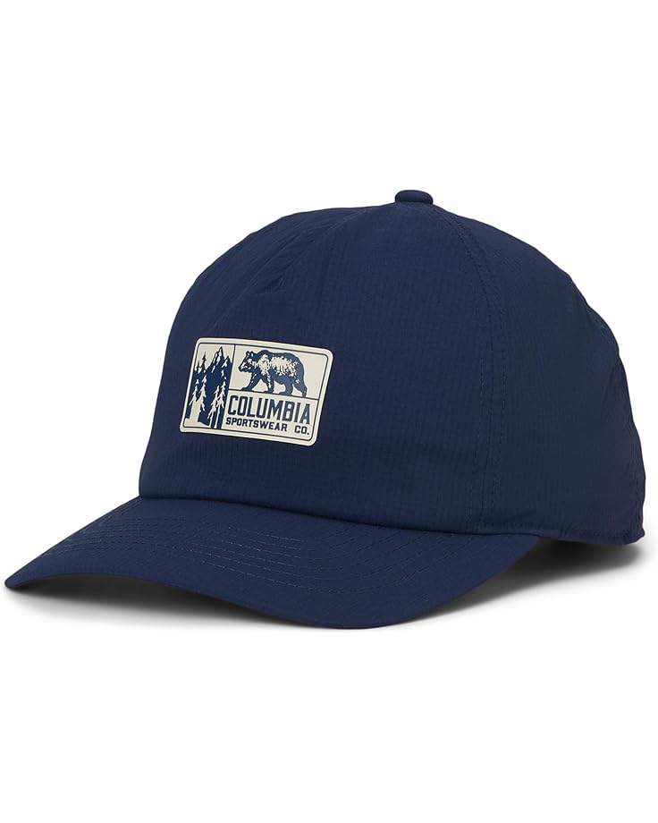 

Унисекс кепка Columbia Alta Crest 3D Stretch Snap Back, Collegiate Navy/Columbia Bear Rectangle