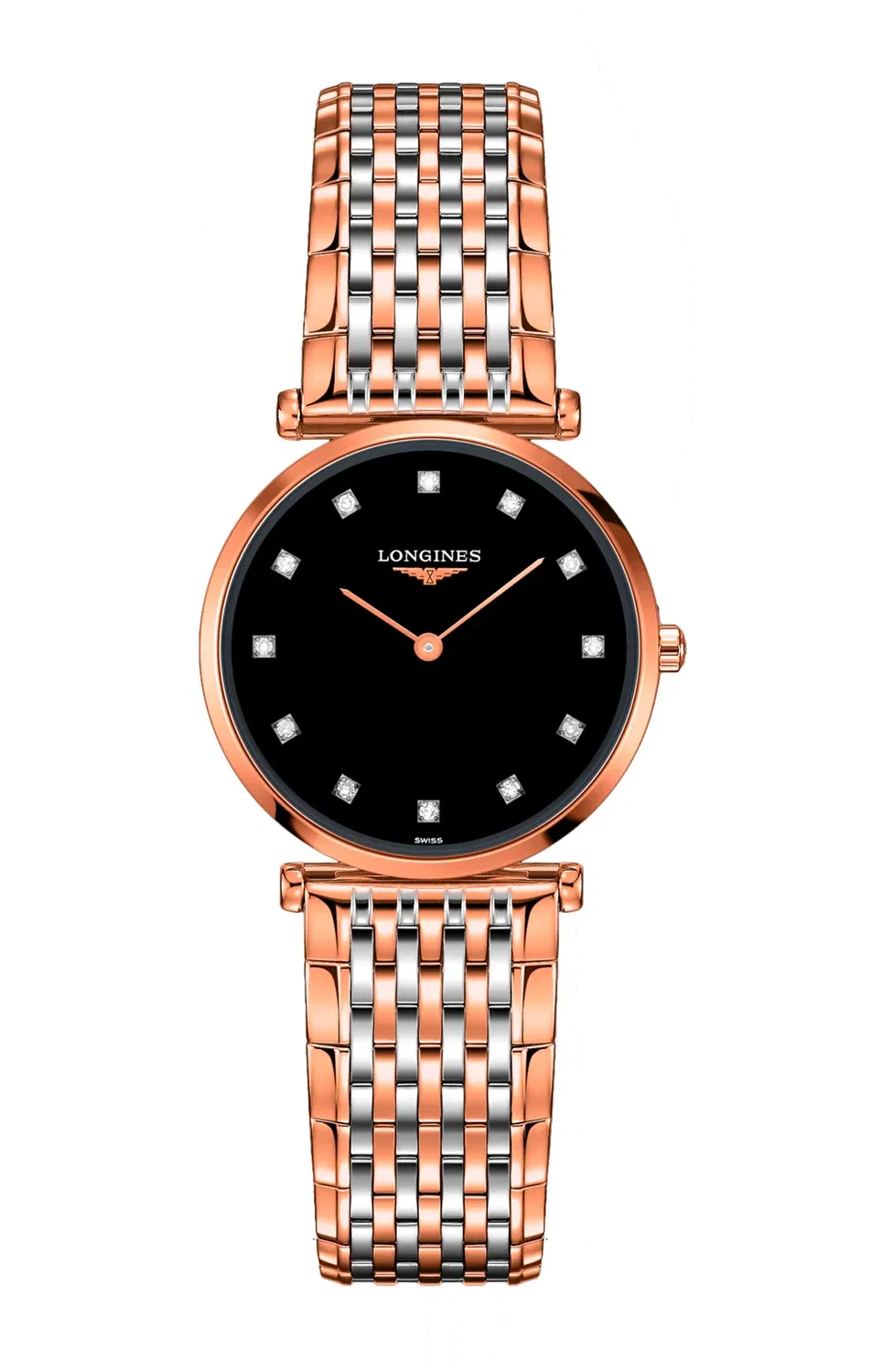 Ля Гранд Классик де Лонжин - L4.512.1.57.7 LONGINES, золотой