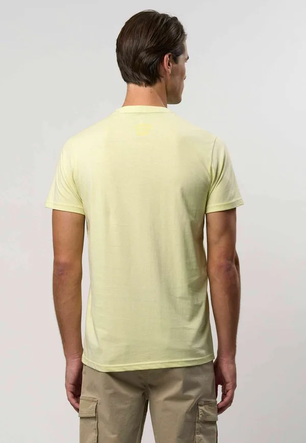 Футболка с принтом умарчибальда U.S. Polo Assn., Wax Yellow — фото 3