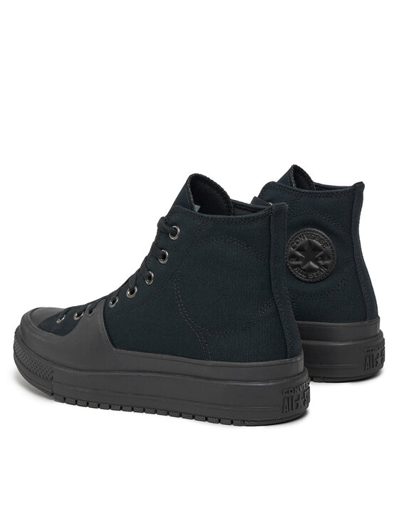 Тканевые кроссовки Chuck Taylor All Star Construct Mono Canvas A06888C Converse, черный — фото 3