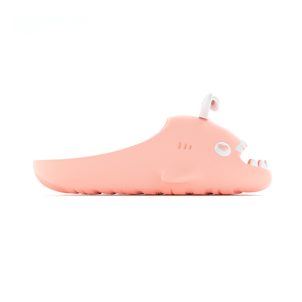 

Шлепанцы Sharkicks унисекс Helloslippers, черный