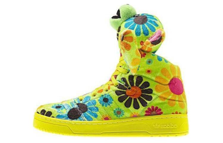 

Кроссовки Adidas JS Bear Flower Power, зеленый