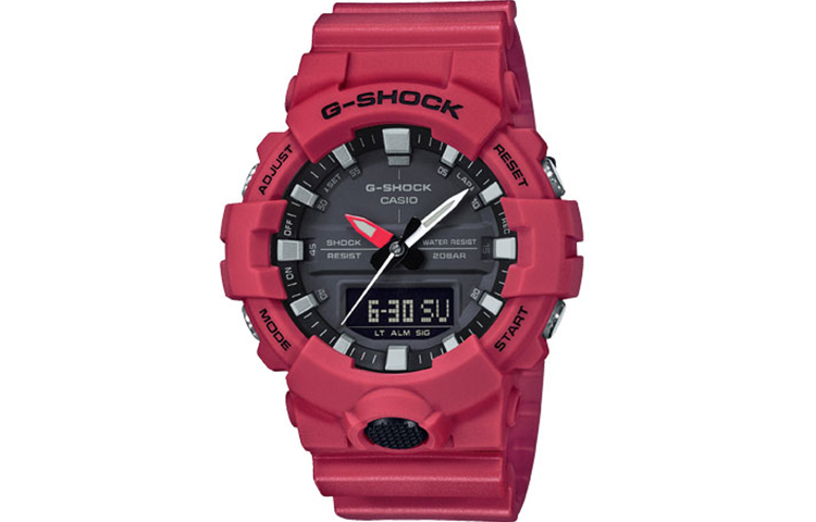 

CASIO Мужские часы G-SHOCK Black Watch GA-800-4A