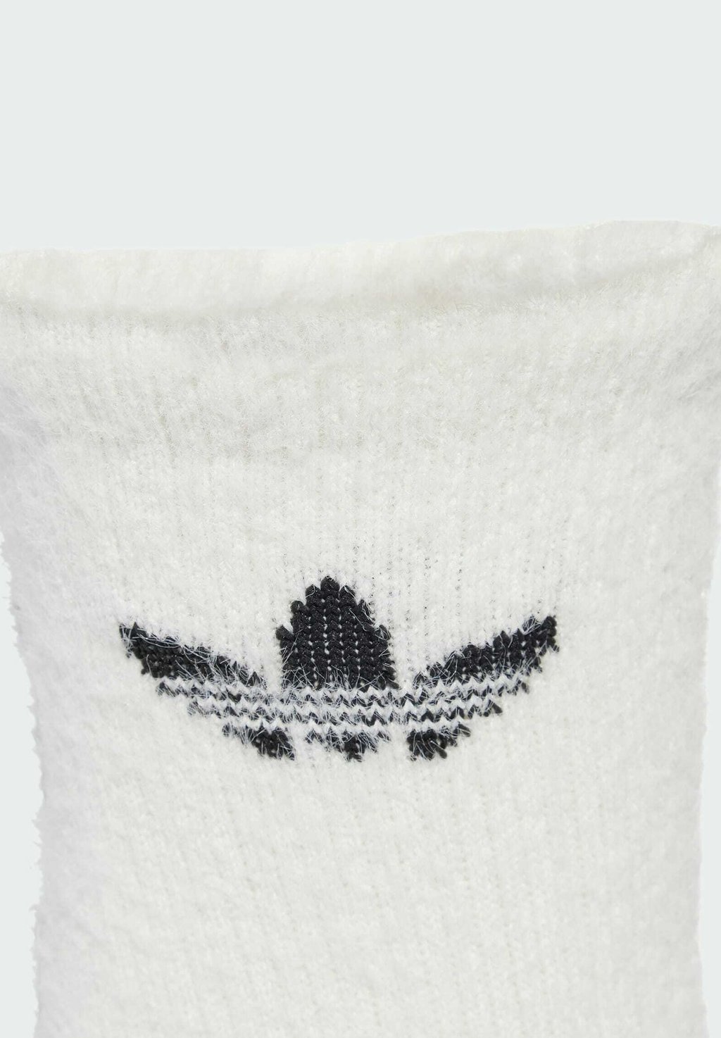 Носки FLUFFY CREW 2 PAIRS Adidas Originals, белый — фото 3