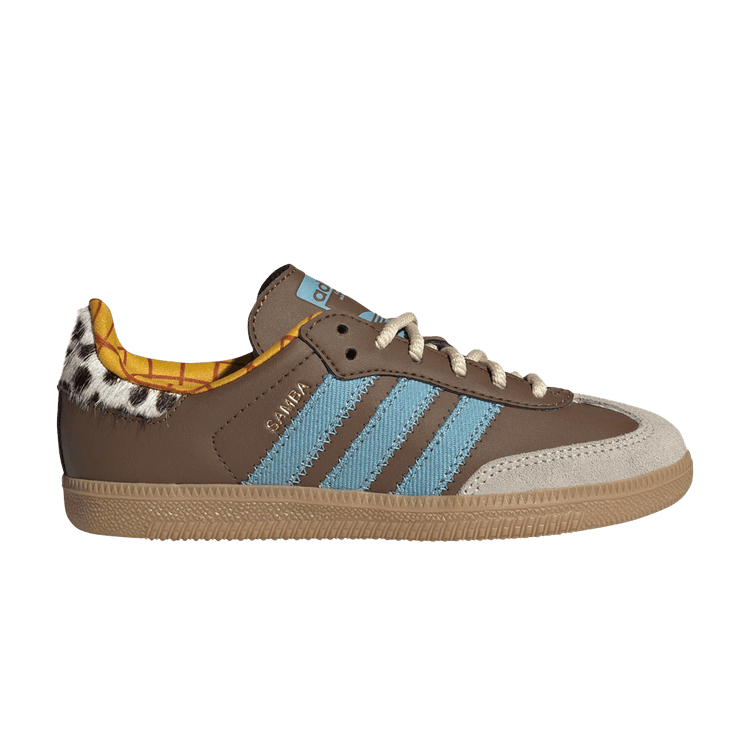 

Кроссовки Toy Story x Samba OG C 'Woody', коричневый