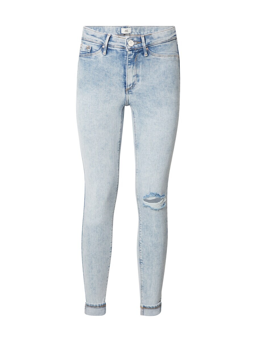 

Джинсы скинни River Island MOLLY, синий джинсовый