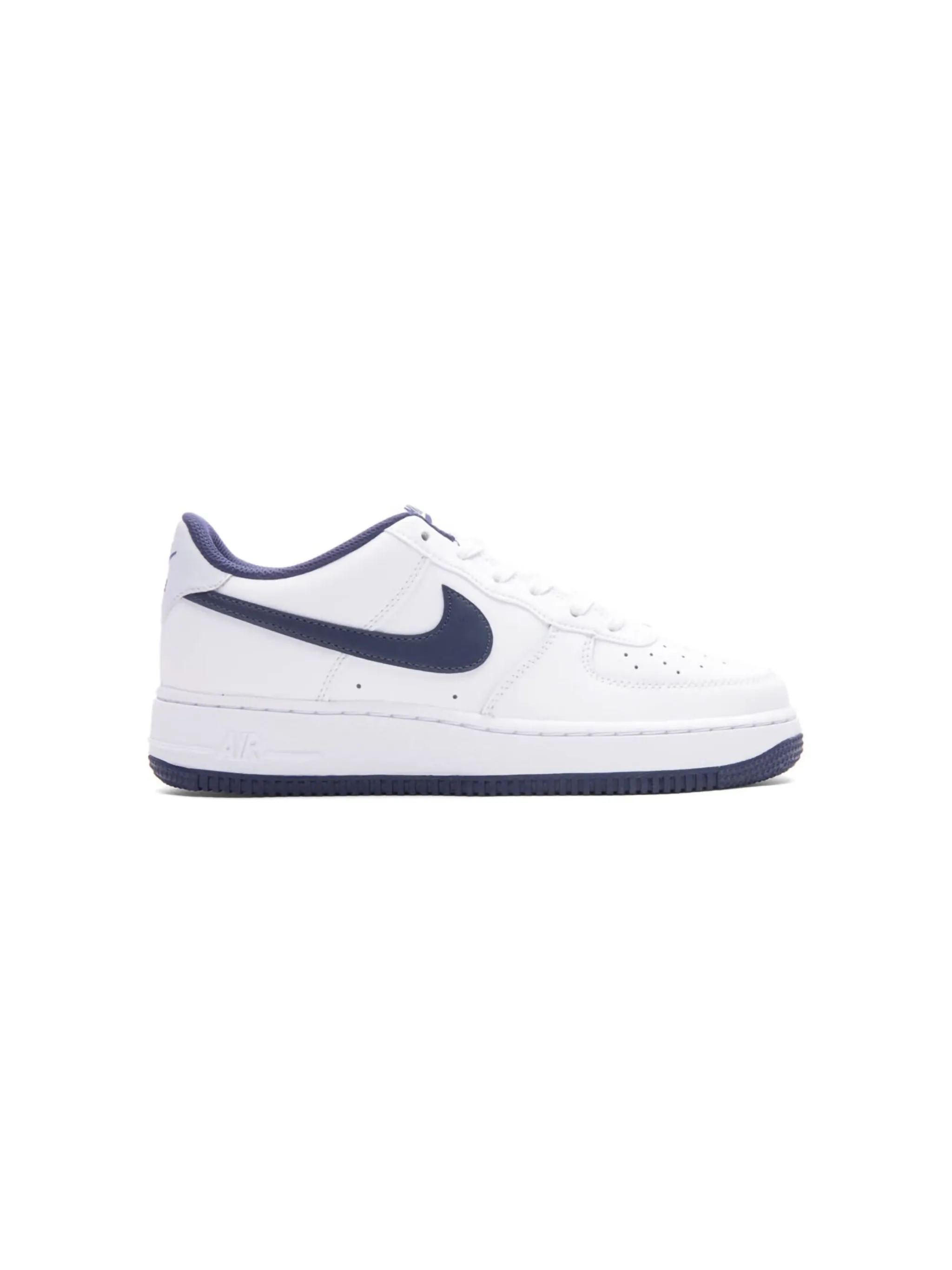 Кроссовки Air Force 1 Navy Swoosh Nike Kids, белый — фото 2