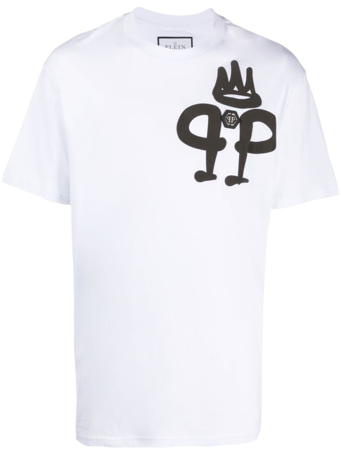 

Philipp Plein футболка SS Iconic Plein, белый