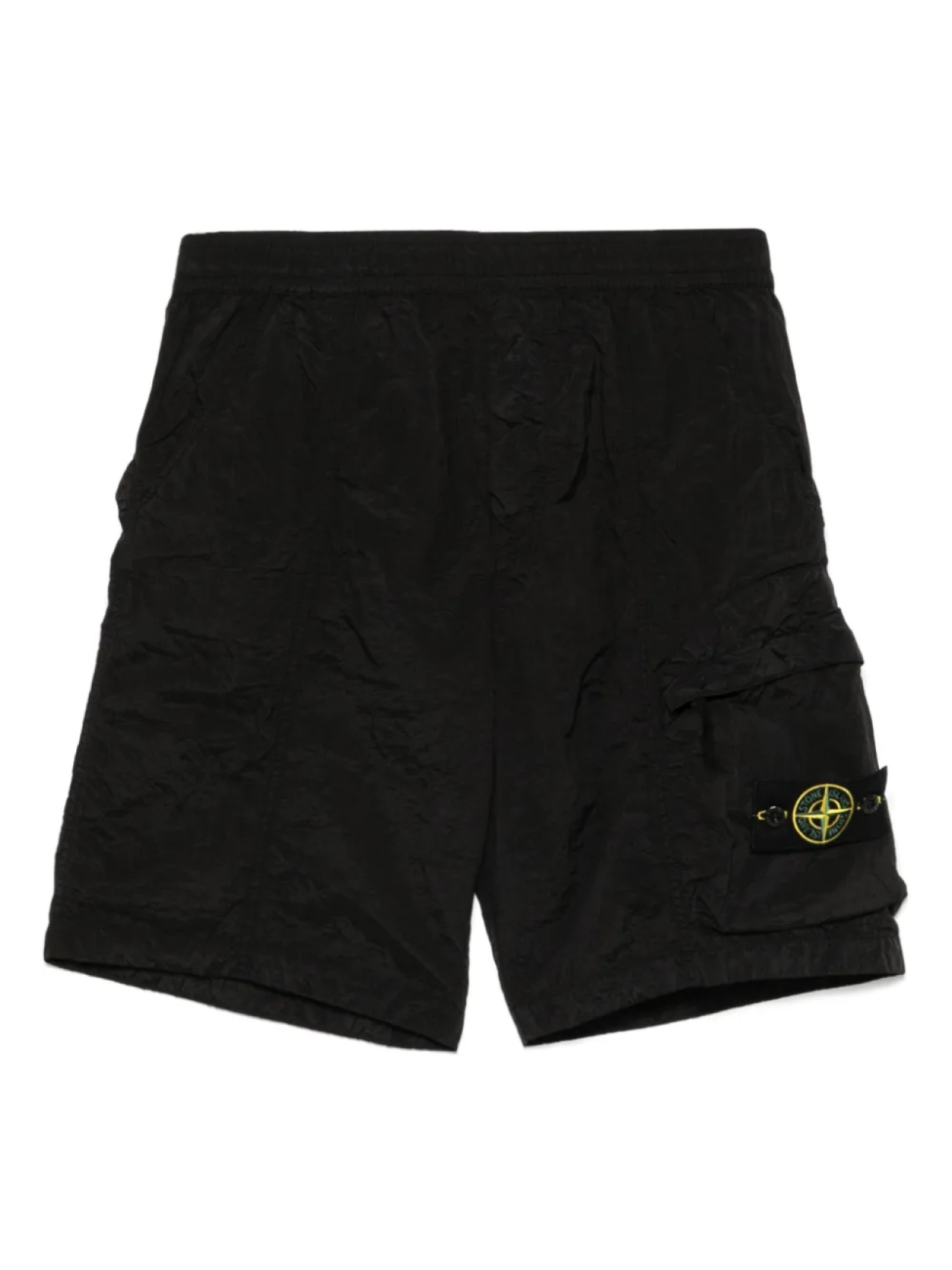 

Спортивные шорты с компасом Stone Island, черный