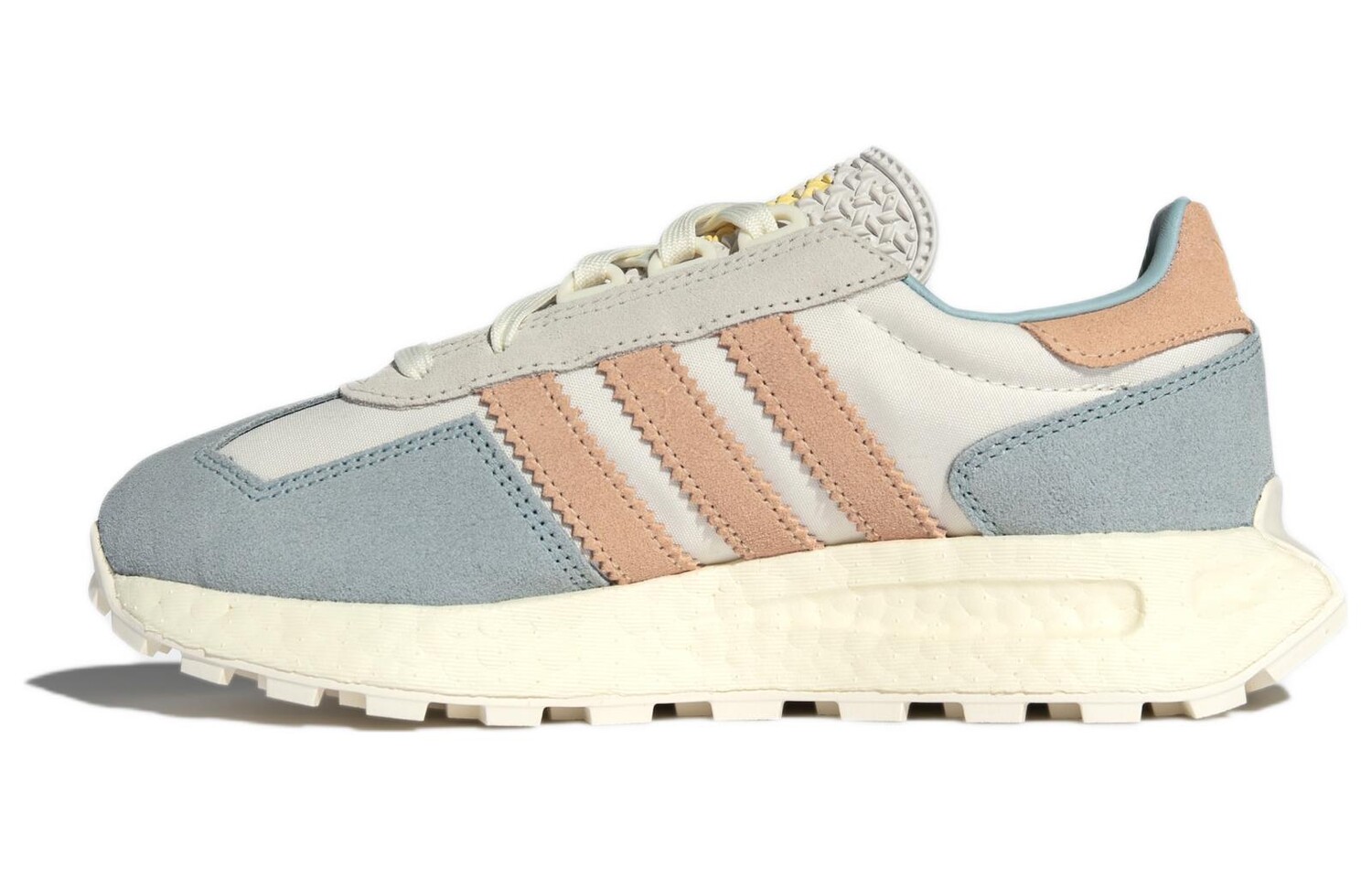 

Кроссовки Adidas Originals Retropy E5 Life, белый/голубой/светло-розовый