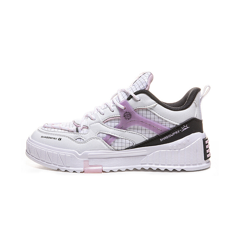 

Кроссовки для образа жизни Женские низкие Shadowfax, цвет White Purple UW-133034