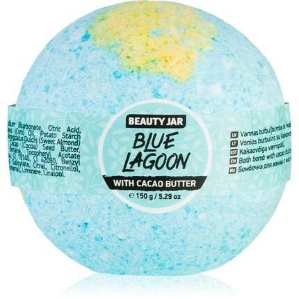 

Beauty Jar Бомба для ванны «Голубая лагуна» с маслом какао - 150 г