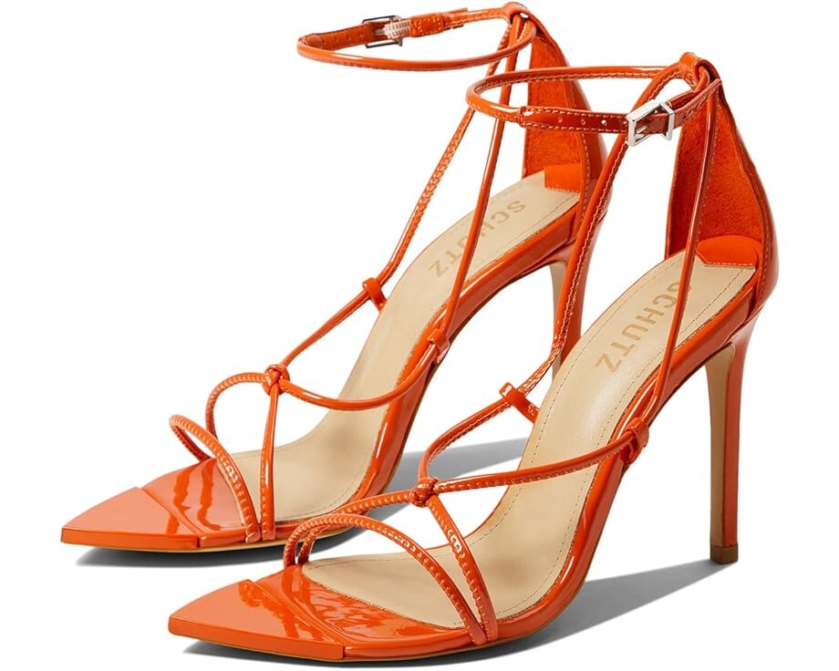 

Туфли Schutz Pamella, цвет Bright Orange
