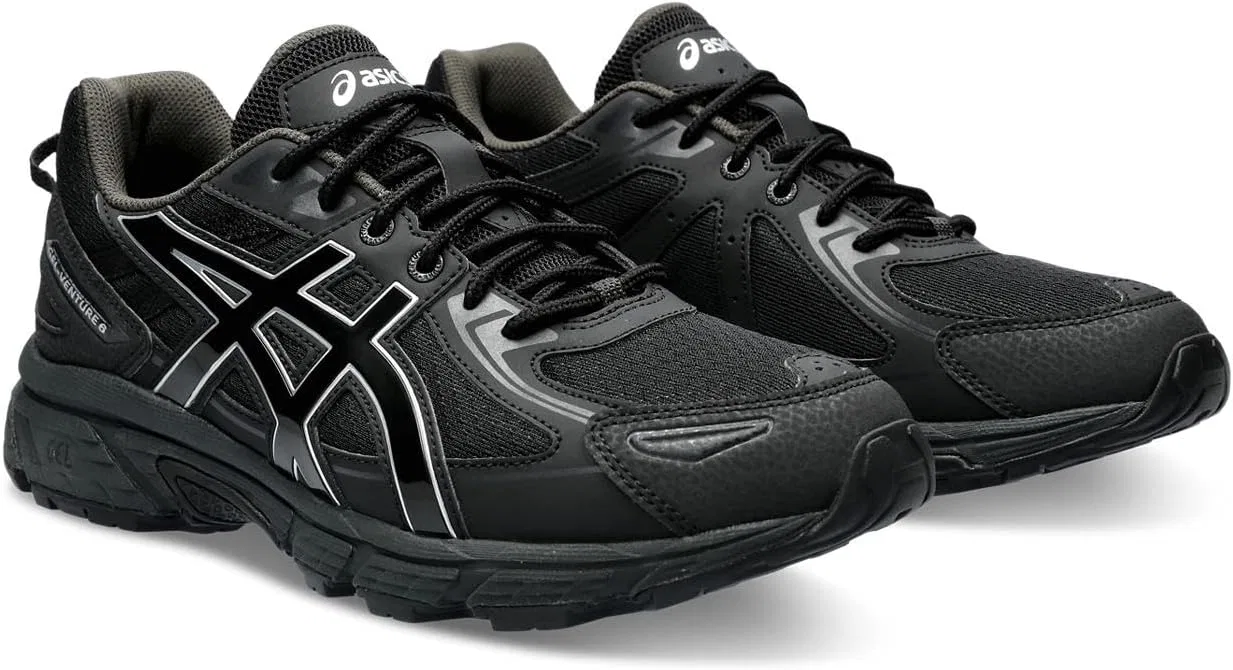 ASICS Мужские кроссовки Gel-Venture 6, Black