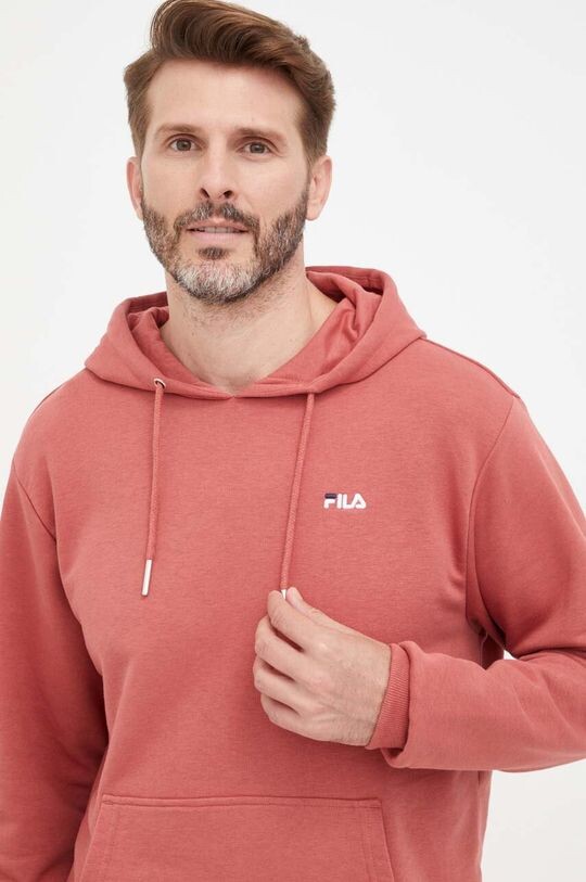 

Фуфайка Fila, розовый