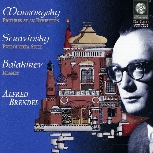 

CD диск Brendel, Alfred: Mussorgksy Stravinsky Balakirev