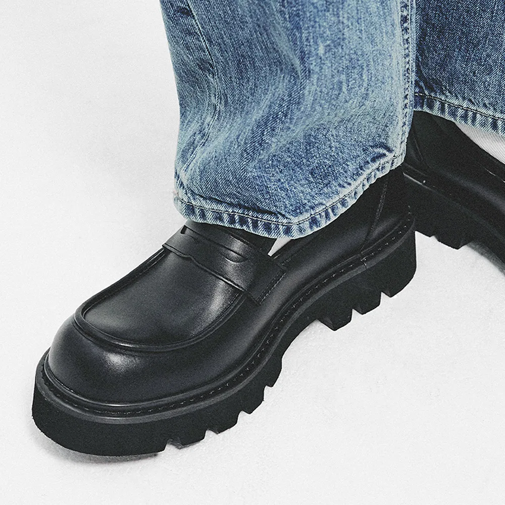 Мужские лоферы-пенни Pascorozen Limited 25Paco JC2306 Bern Golf, чёрные