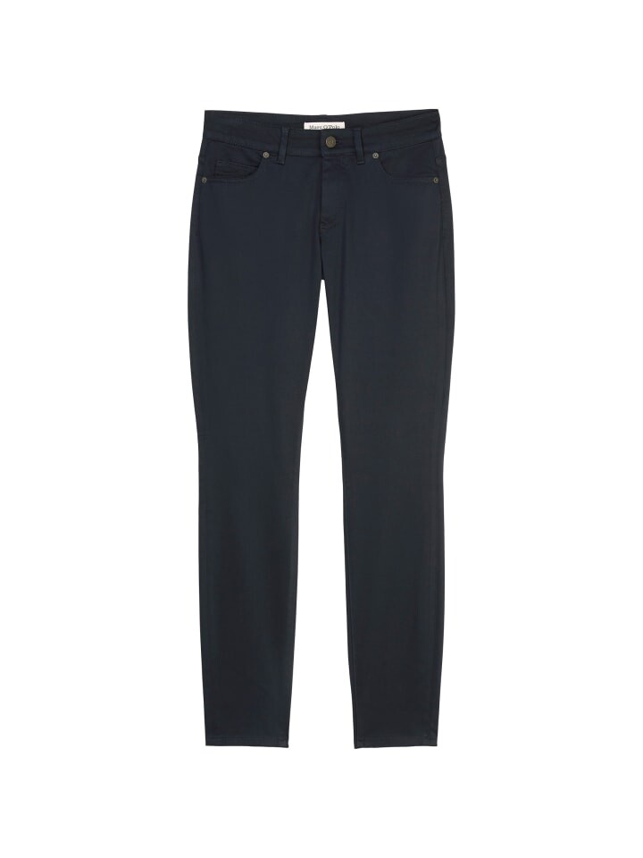 

Тканевые брюки Marc O'Polo Hose Model Alby slim, цвет deep blue sea