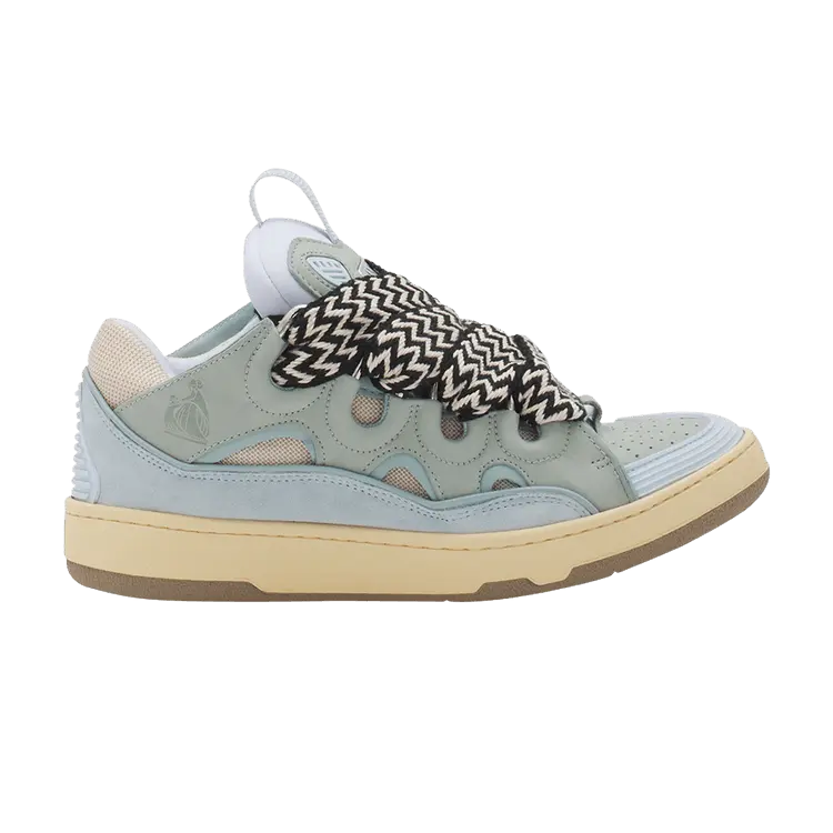 Кроссовки Lanvin Wmns Curb Light Sneakers Pale Blue, синий