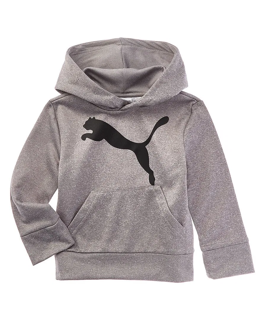 Толстовка с капюшоном из полиэстера PUMA Core Pack, серый