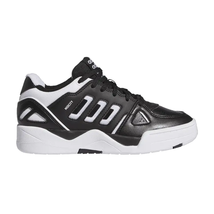 

Кроссовки Midcity Low J 'Black White', черный