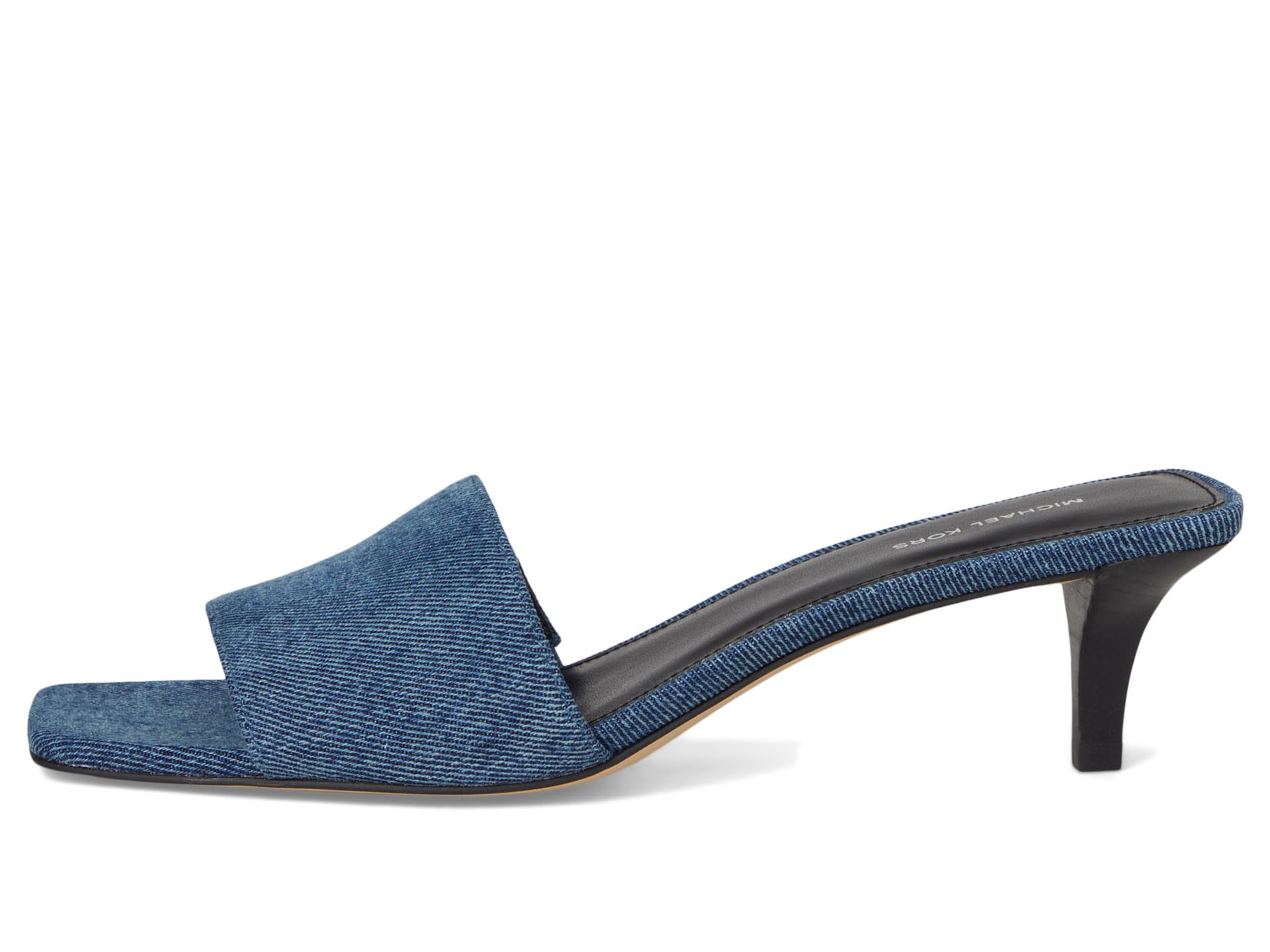 Сандалии MICHAEL Michael Kors Merriam Kitten Sandal, цвет Union Wash — фото 4