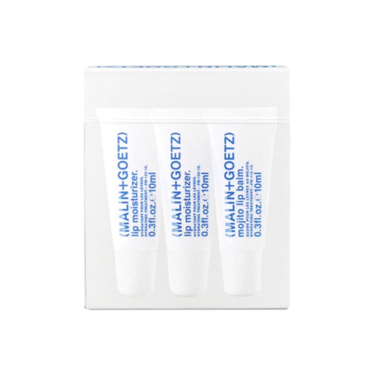 Увлажняющая помада-сыворотка Mojito High Hydrating Lip Serum, 10 мл + 10 мл Malin Goetz, Lip serum gift box — фото 3