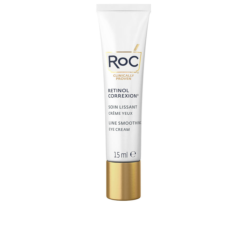

Контур вокруг глаз Line smoothing advanced retinol contorno de ojos Roc, 15 мл