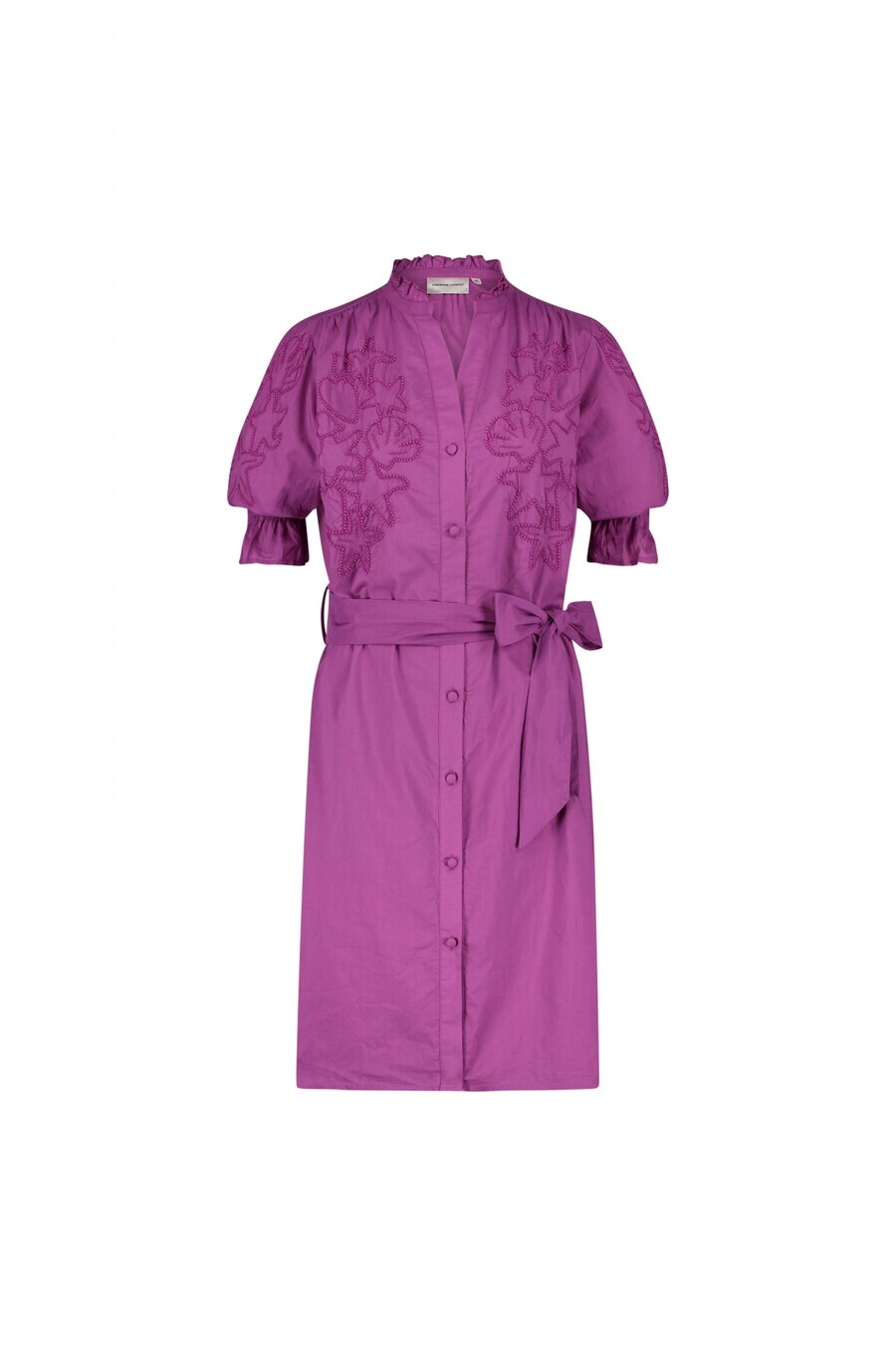 

Мини платье Fabienne Chapot Dress, фиолетовый