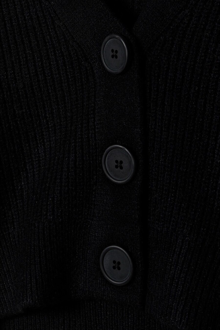 Вязаный кардиган MINOTI Knit Cardigan, черный — фото 3