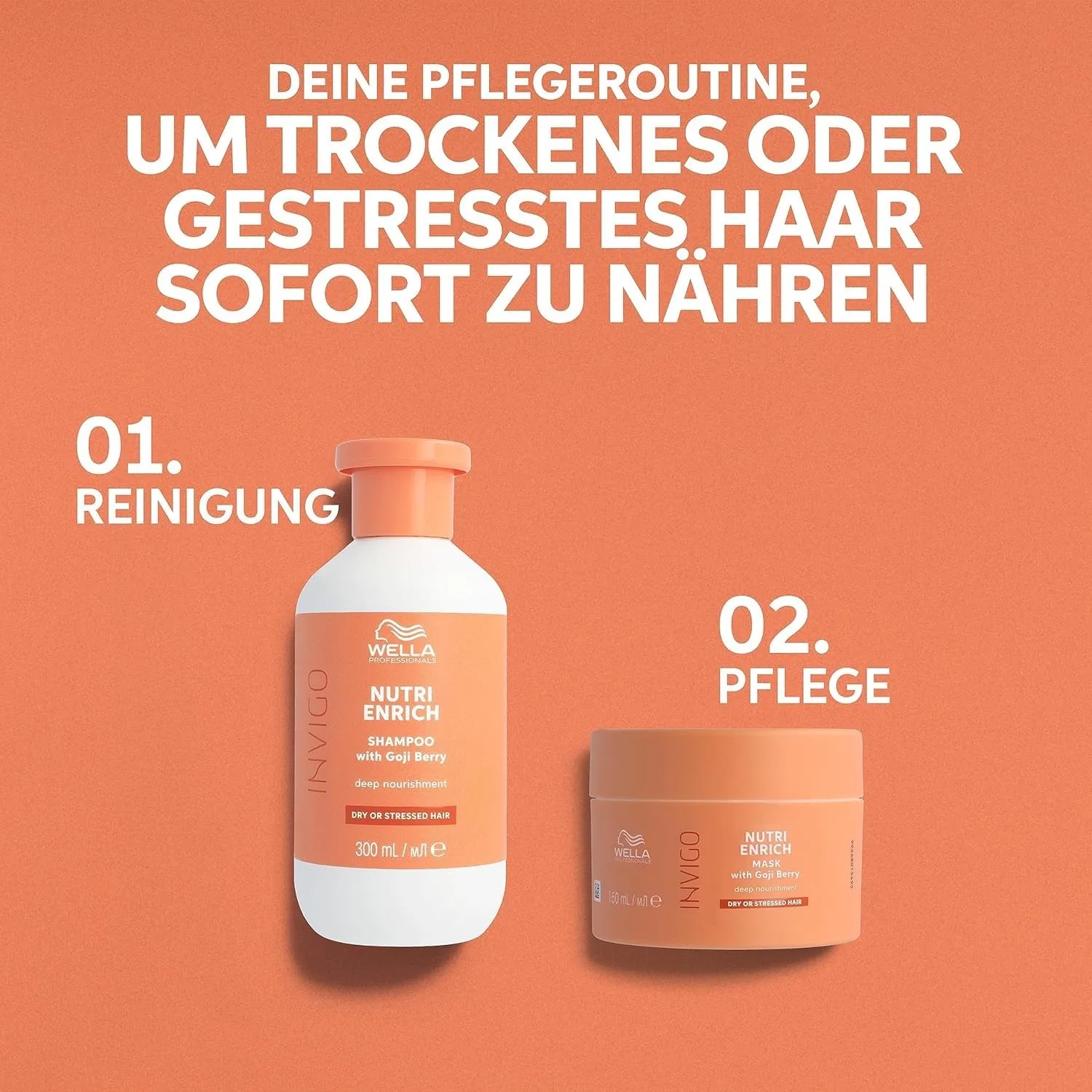 Увлажняющий уход для сухих и поврежденных волос Invigo Nutri-Enrich от Wella Professionals Wella Professionals — фото 4
