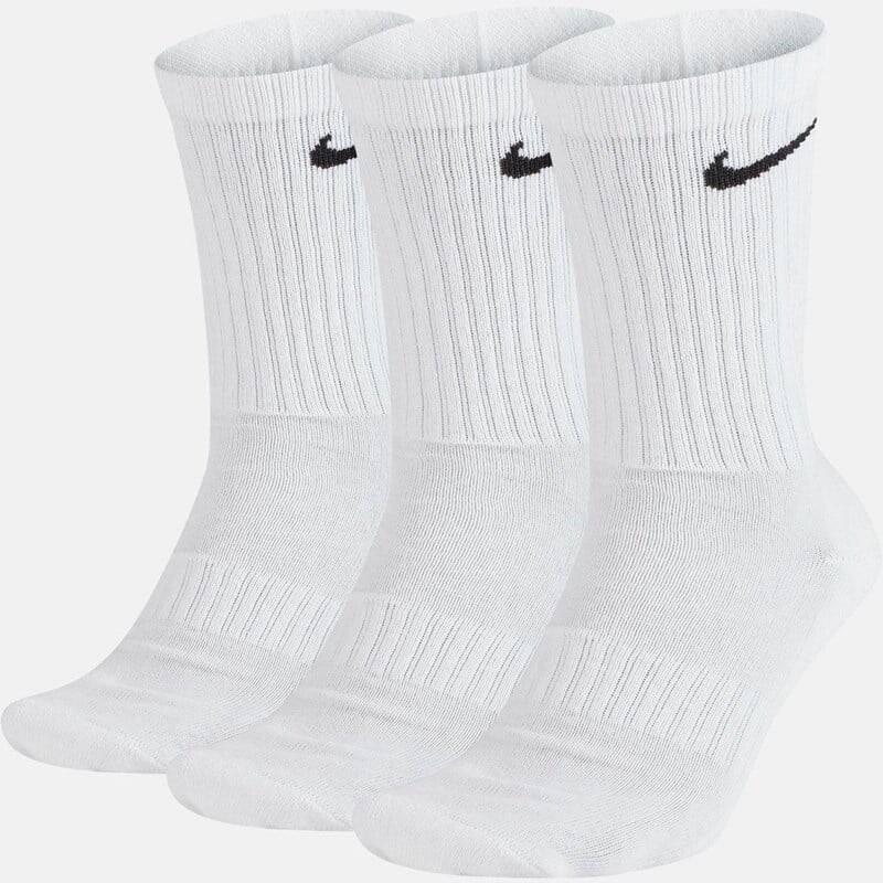 

Носки , повседневная подушка, 3 пары Nike, белый