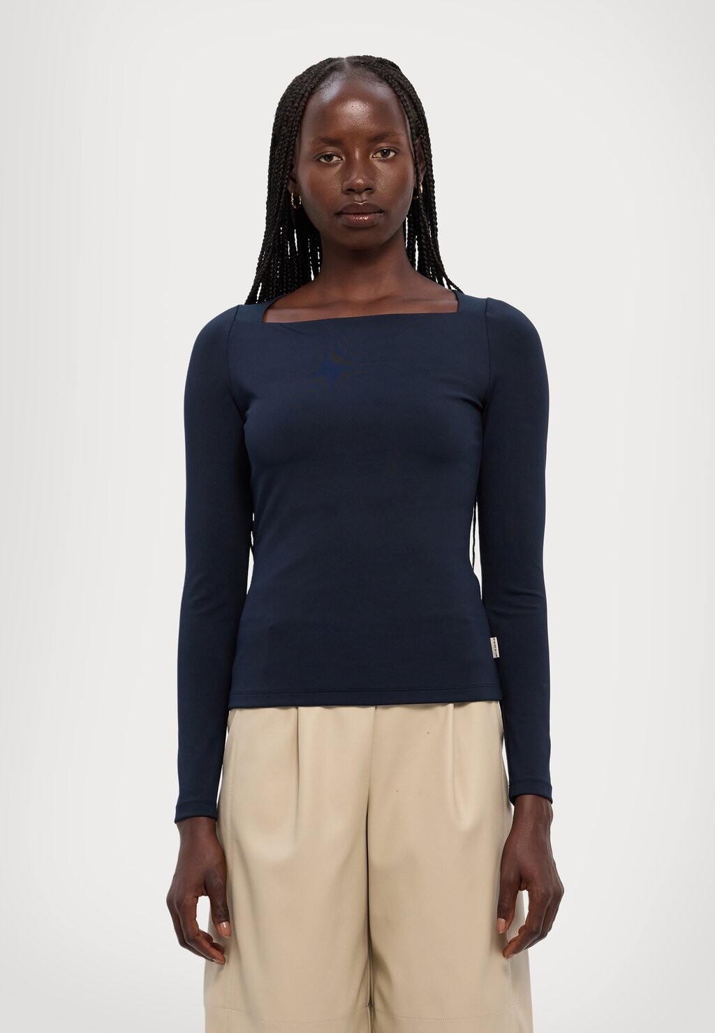 

Топ с длинными рукавами LONG SLEEVE JERSEY REMAIN, серый