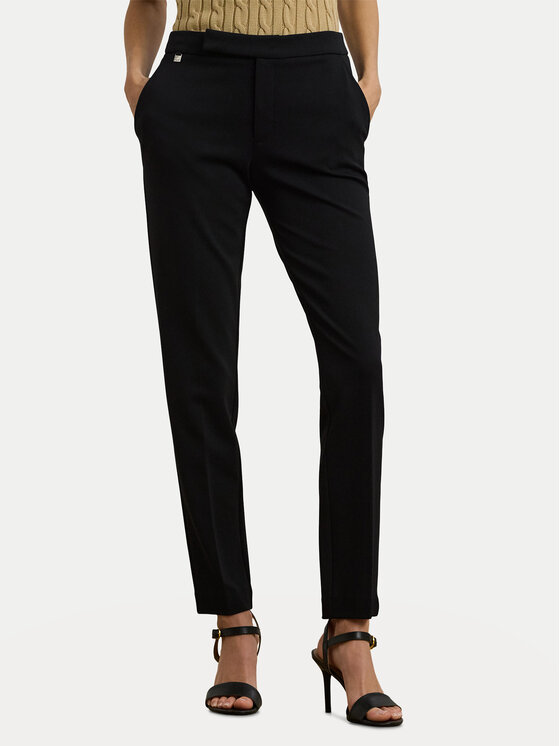 

Брюки прямого кроя 200758961002 Lauren Ralph Lauren, черный