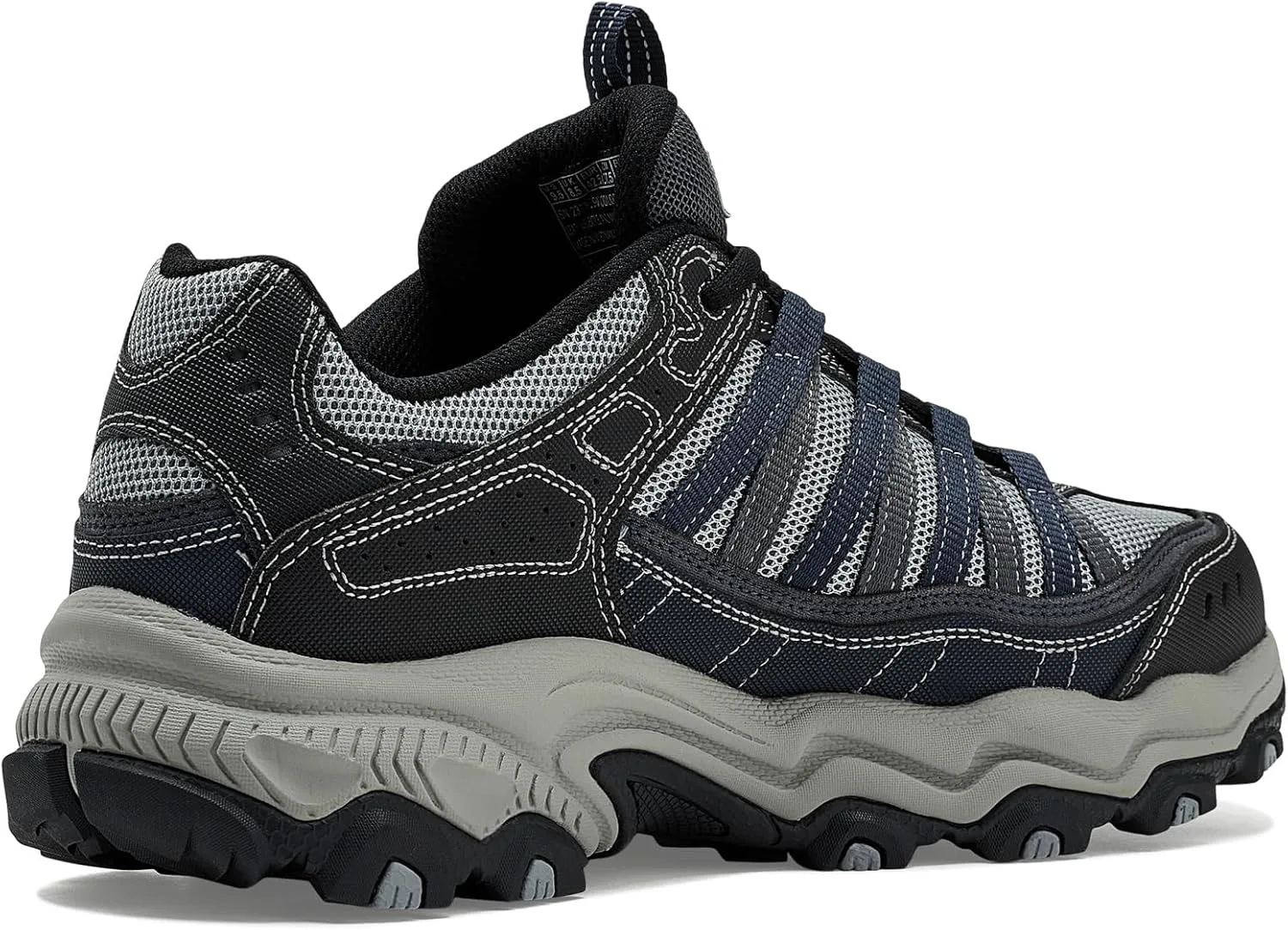 Мужские кроссовки Skechers Afterburn Legacy, темно-синий/серый — фото 3