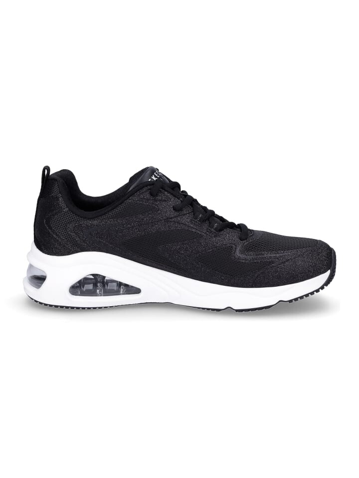 Низкие кроссовки Skechers Tres Air UNO Glit Airy, черный — фото 4