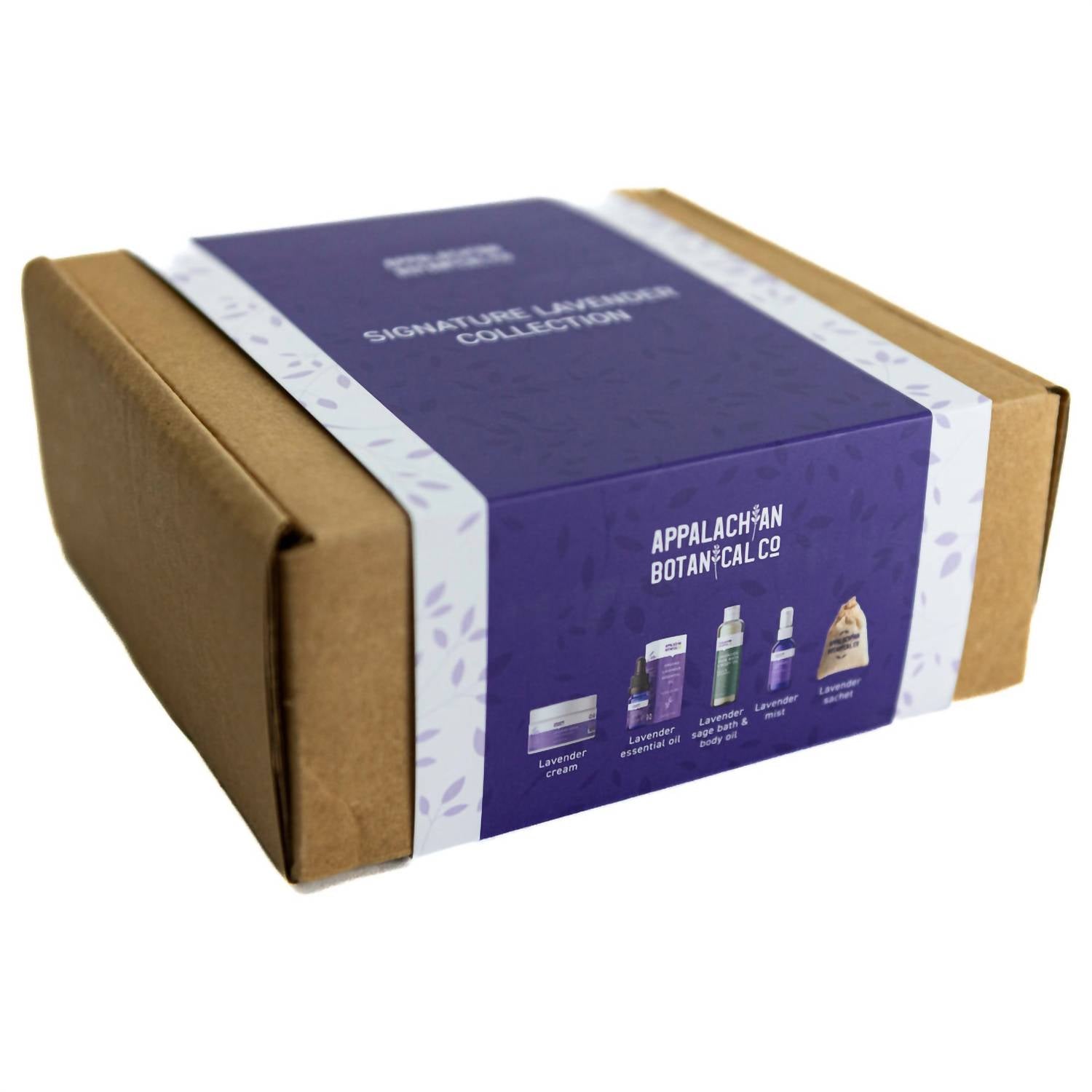

Appalachian Botanical Фирменная лавандовая коллекция в фиолетовом цвете