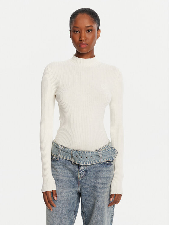 

Свитер slim fit Sarmie_B 50522578 Hugo, экрю