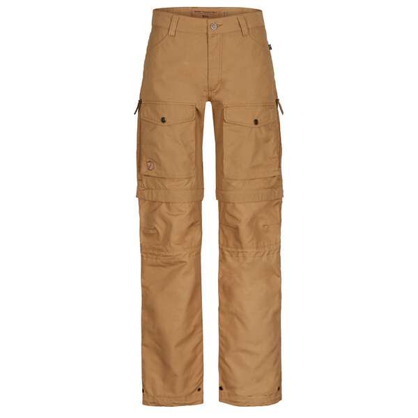

Брюки Fjällräven, коричневый