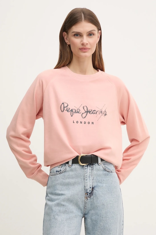 

Толстовка Lupita Pepe Jeans, розовый