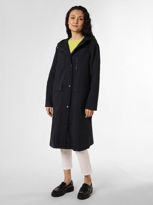 

Парка Tom Tailor Denim, синий