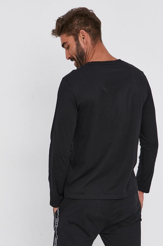 Футболка с длинным рукавом 714844759001 Polo Ralph Lauren, черный — фото 3