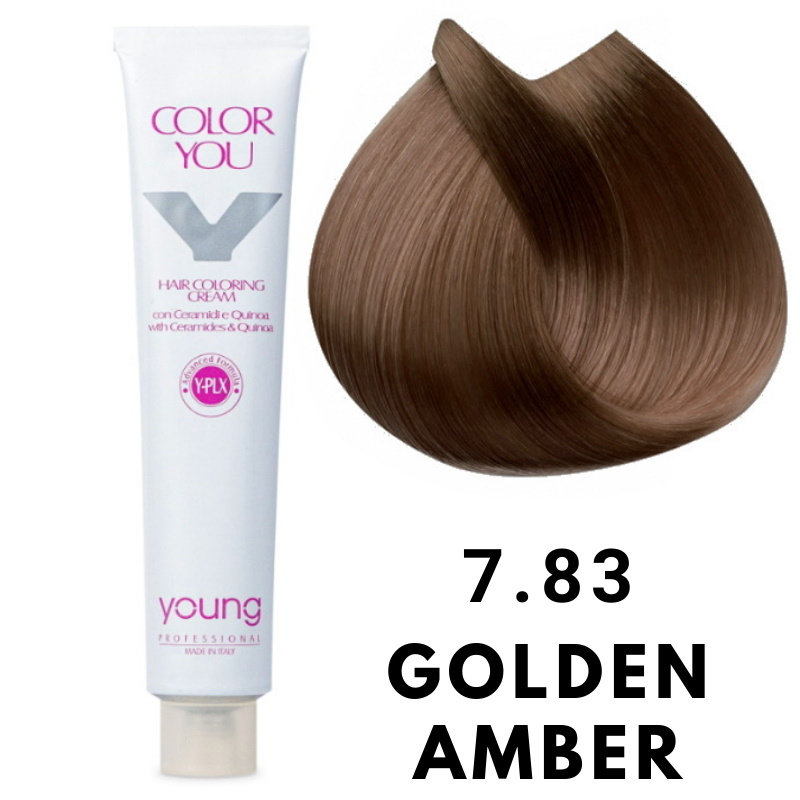 

Young Color You Краска для волос с плексом, керамидами и киноа 7.83 100 мл