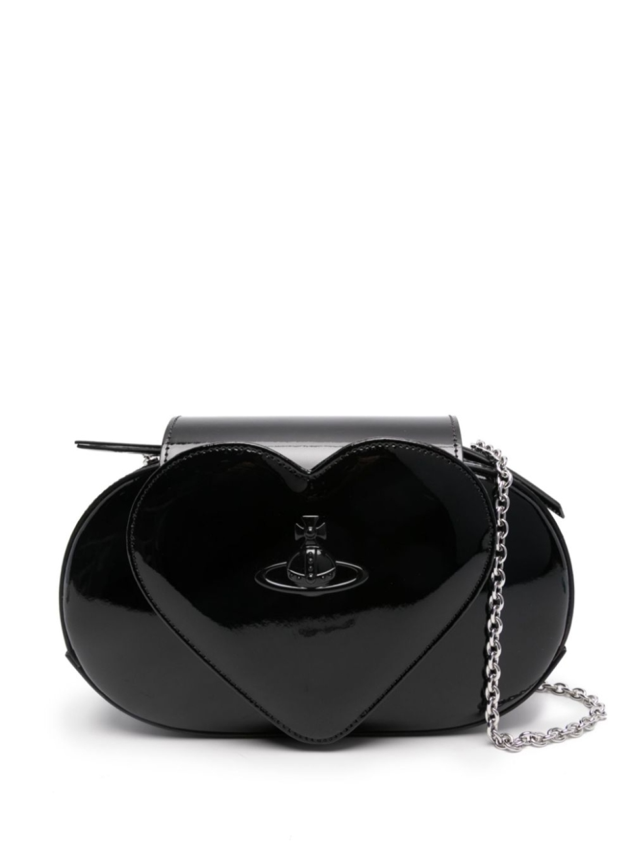 

Vivienne Westwood сумка через плечо Jonny Heart Flap, черный