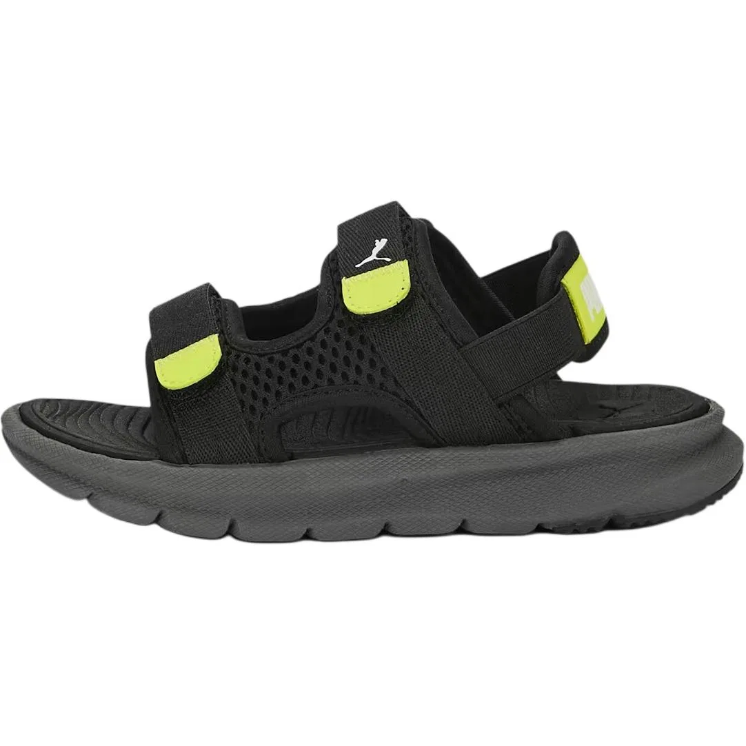 Сандалии низкие Puma Evolve Low Top детские черные