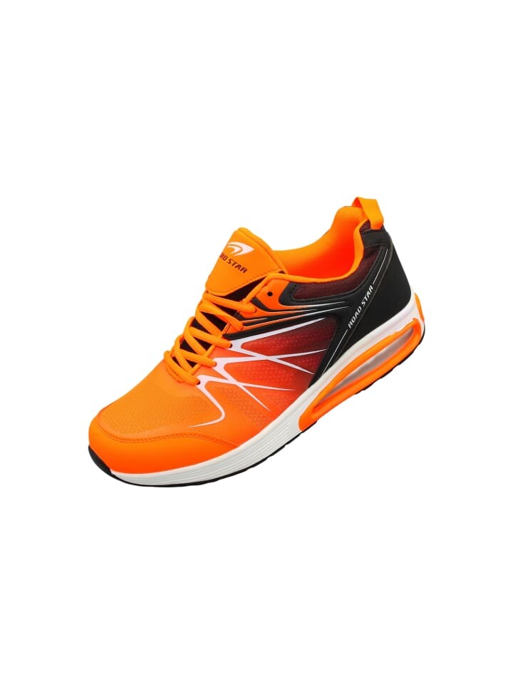 

Кроссовки на шнуровке planetshoes Sneaker, цвет Orange/Schwarz, Оранжевый, Кроссовки на шнуровке planetshoes Sneaker, цвет Orange/Schwarz